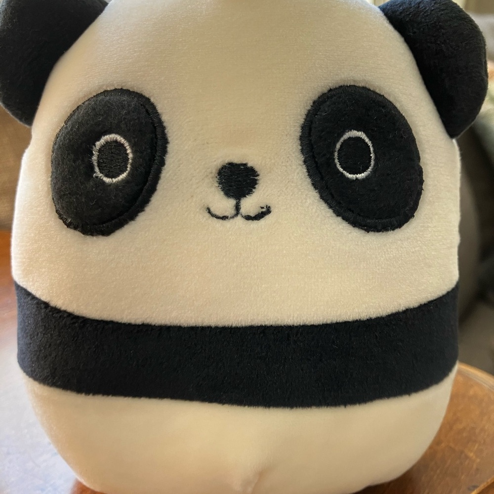 Small Panda Squishmallow